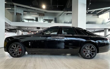 Rolls-Royce Ghost Series II рестайлинг, 2024 год, 43 000 000 рублей, 33 фотография