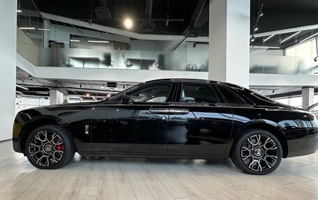 Rolls-Royce Ghost Series II рестайлинг, 2024 год, 43 000 000 рублей, 32 фотография