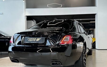 Rolls-Royce Ghost Series II рестайлинг, 2024 год, 43 000 000 рублей, 30 фотография