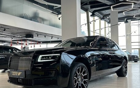 Rolls-Royce Ghost Series II рестайлинг, 2024 год, 43 000 000 рублей, 34 фотография