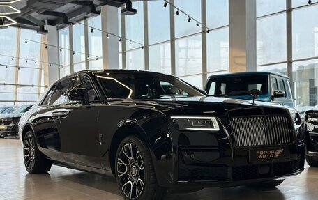 Rolls-Royce Ghost Series II рестайлинг, 2024 год, 43 000 000 рублей, 36 фотография