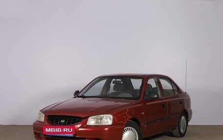 Hyundai Accent II, 2006 год, 469 000 рублей, 3 фотография