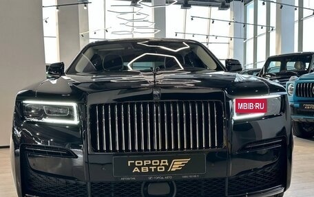 Rolls-Royce Ghost Series II рестайлинг, 2024 год, 43 000 000 рублей, 35 фотография