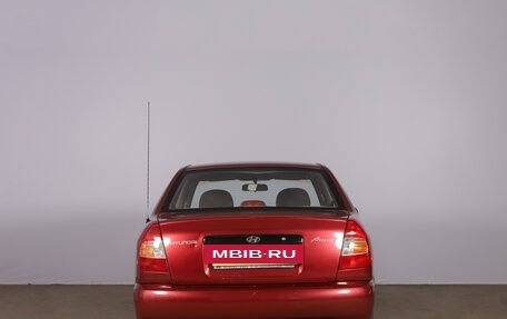 Hyundai Accent II, 2006 год, 469 000 рублей, 5 фотография
