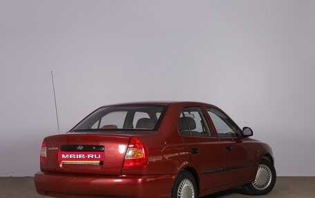 Hyundai Accent II, 2006 год, 469 000 рублей, 4 фотография