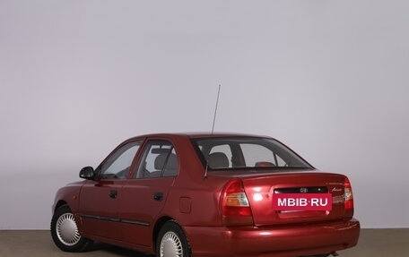 Hyundai Accent II, 2006 год, 469 000 рублей, 6 фотография