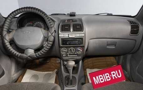 Hyundai Accent II, 2006 год, 469 000 рублей, 11 фотография