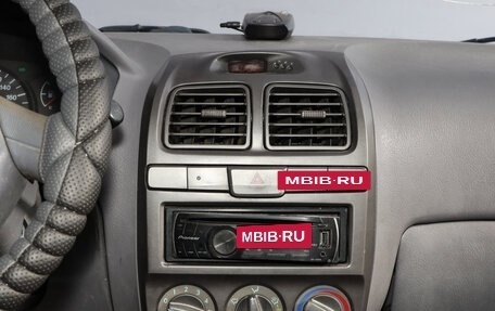 Hyundai Accent II, 2006 год, 469 000 рублей, 12 фотография