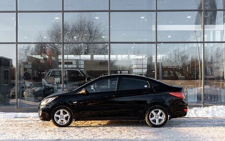Hyundai Solaris II рестайлинг, 2013 год, 650 000 рублей, 7 фотография