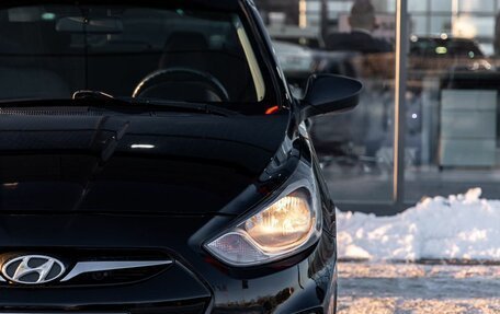 Hyundai Solaris II рестайлинг, 2013 год, 650 000 рублей, 10 фотография