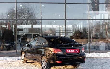 Hyundai Solaris II рестайлинг, 2013 год, 650 000 рублей, 6 фотография