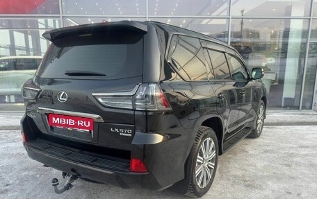 Lexus LX III, 2018 год, 8 800 000 рублей, 5 фотография