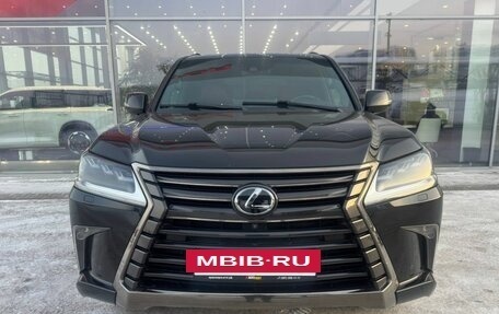 Lexus LX III, 2018 год, 8 800 000 рублей, 2 фотография