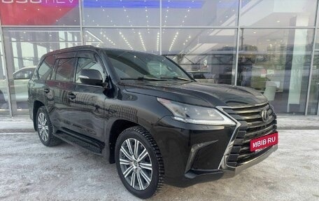 Lexus LX III, 2018 год, 8 800 000 рублей, 3 фотография