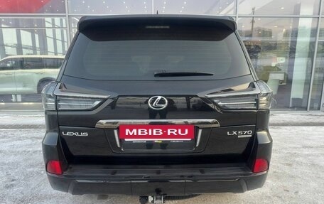 Lexus LX III, 2018 год, 8 800 000 рублей, 13 фотография