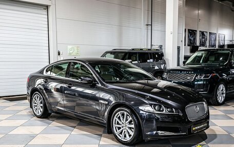 Jaguar XF I рестайлинг, 2013 год, 2 239 000 рублей, 3 фотография