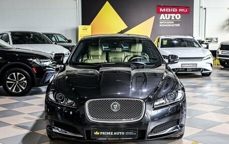 Jaguar XF I рестайлинг, 2013 год, 2 239 000 рублей, 2 фотография