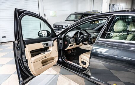 Jaguar XF I рестайлинг, 2013 год, 2 239 000 рублей, 9 фотография