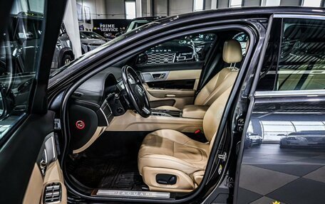 Jaguar XF I рестайлинг, 2013 год, 2 239 000 рублей, 11 фотография