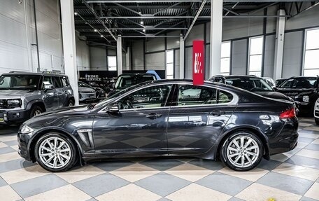 Jaguar XF I рестайлинг, 2013 год, 2 239 000 рублей, 8 фотография