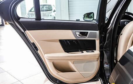 Jaguar XF I рестайлинг, 2013 год, 2 239 000 рублей, 19 фотография