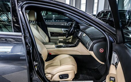 Jaguar XF I рестайлинг, 2013 год, 2 239 000 рублей, 27 фотография