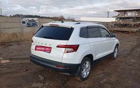 Skoda Karoq I, 2020 год, 2 017 000 рублей, 3 фотография