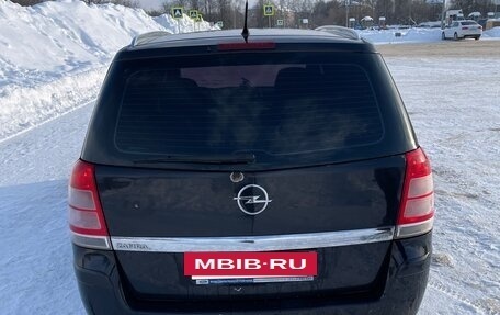 Opel Zafira B, 2009 год, 540 000 рублей, 4 фотография