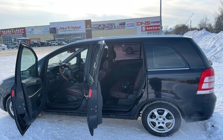 Opel Zafira B, 2009 год, 540 000 рублей, 16 фотография