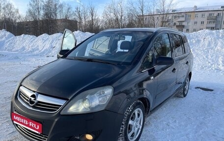 Opel Zafira B, 2009 год, 540 000 рублей, 3 фотография