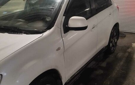 Mitsubishi ASX I рестайлинг, 2013 год, 730 000 рублей, 2 фотография