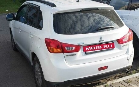 Mitsubishi ASX I рестайлинг, 2013 год, 730 000 рублей, 5 фотография