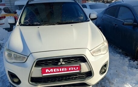 Mitsubishi ASX I рестайлинг, 2013 год, 730 000 рублей, 3 фотография