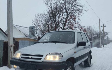 Chevrolet Niva I рестайлинг, 2007 год, 333 000 рублей, 1 фотография