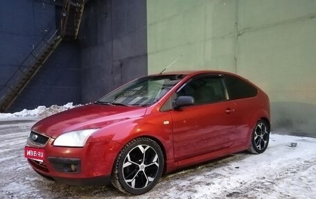 Ford Focus II рестайлинг, 2006 год, 290 000 рублей, 1 фотография