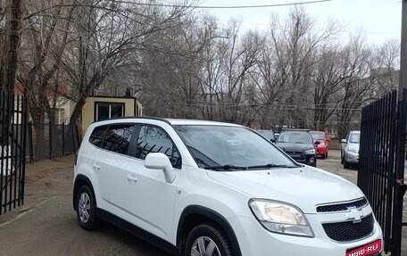 Chevrolet Orlando I, 2012 год, 1 349 990 рублей, 1 фотография