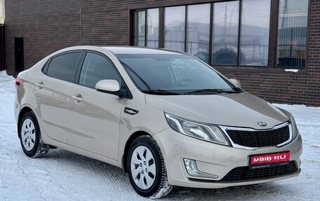 KIA Rio III рестайлинг, 2011 год, 799 990 рублей, 1 фотография
