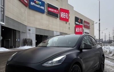 Tesla Model Y I, 2021 год, 3 800 000 рублей, 1 фотография