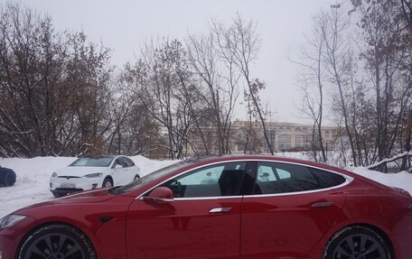 Tesla Model S I, 2020 год, 3 000 000 рублей, 4 фотография