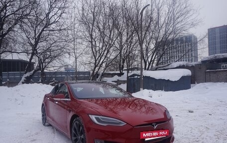 Tesla Model S I, 2020 год, 3 000 000 рублей, 6 фотография