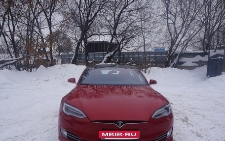 Tesla Model S I, 2020 год, 3 000 000 рублей, 5 фотография