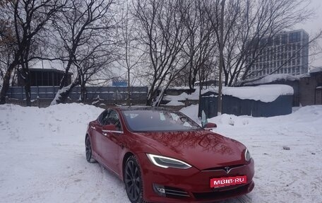 Tesla Model S I, 2020 год, 3 000 000 рублей, 7 фотография