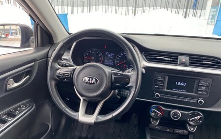 KIA Rio IV, 2020 год, 1 390 000 рублей, 9 фотография