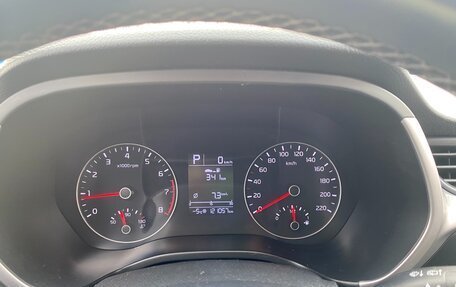 KIA Rio IV, 2020 год, 1 390 000 рублей, 10 фотография