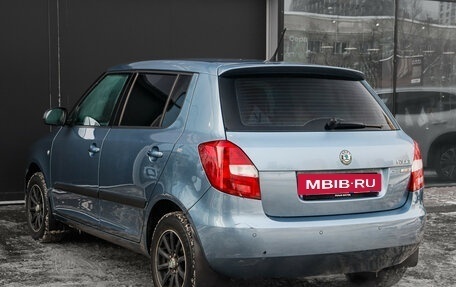 Skoda Fabia II, 2011 год, 700 000 рублей, 7 фотография