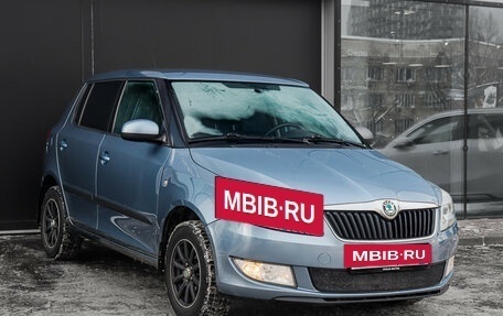 Skoda Fabia II, 2011 год, 700 000 рублей, 3 фотография