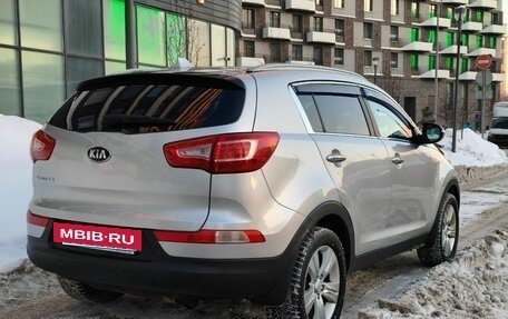 KIA Sportage III, 2013 год, 975 000 рублей, 2 фотография