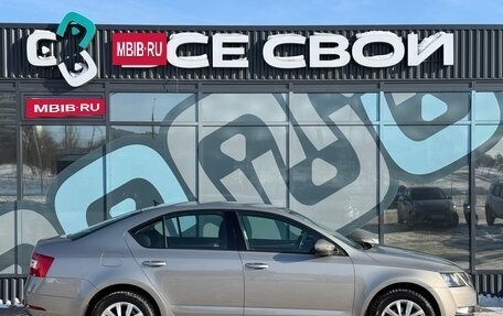 Skoda Octavia, 2017 год, 1 547 000 рублей, 8 фотография