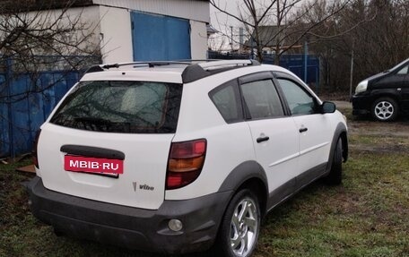 Pontiac Vibe II, 2002 год, 280 000 рублей, 5 фотография