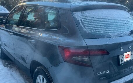 Skoda Karoq I, 2021 год, 2 100 000 рублей, 12 фотография